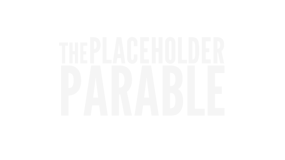 The Placeholder Parable Logo